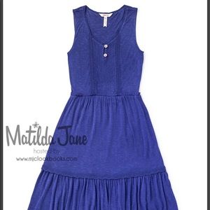Into the Blue - Matilda Jane Dress